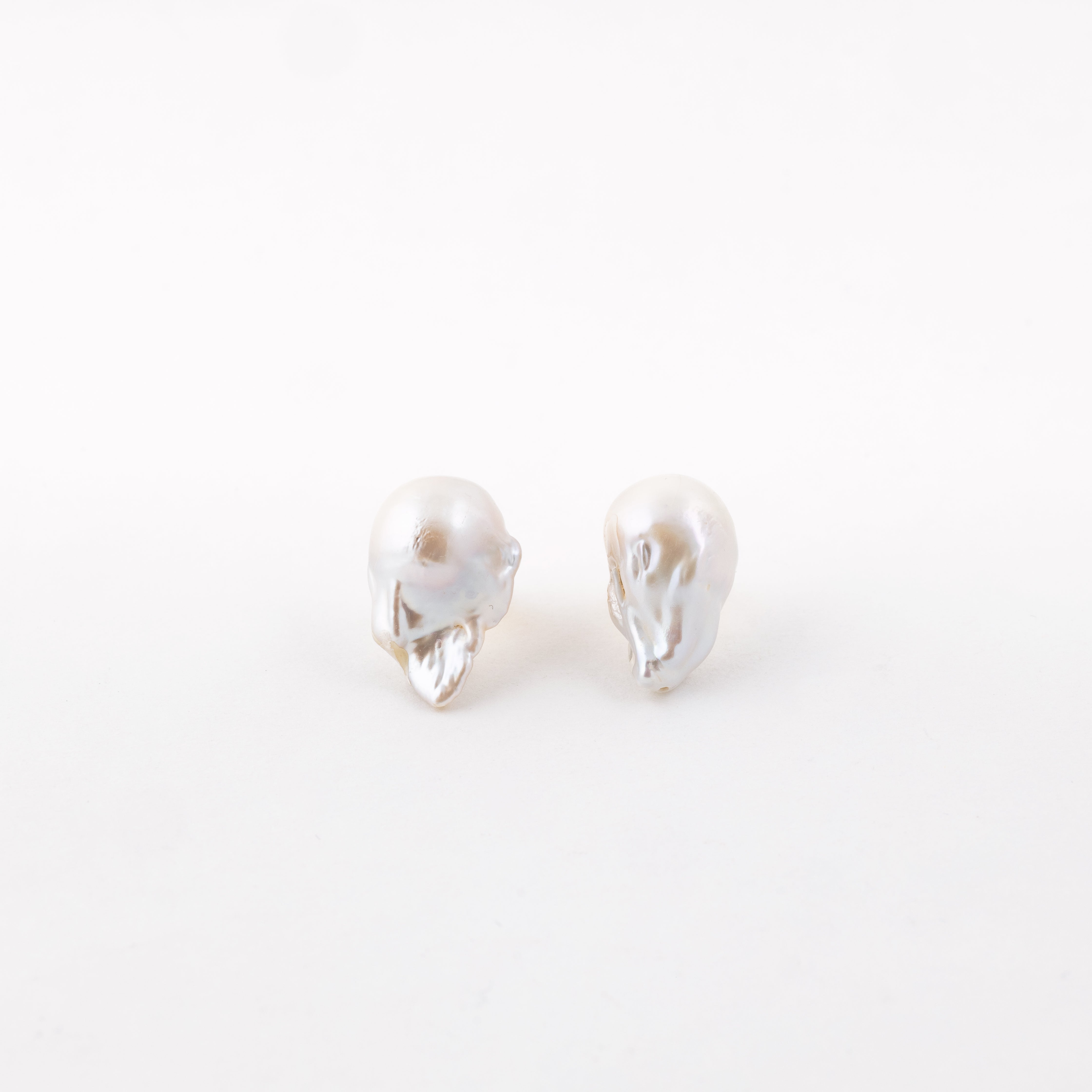 Freshwater Baroque Stud Earrings