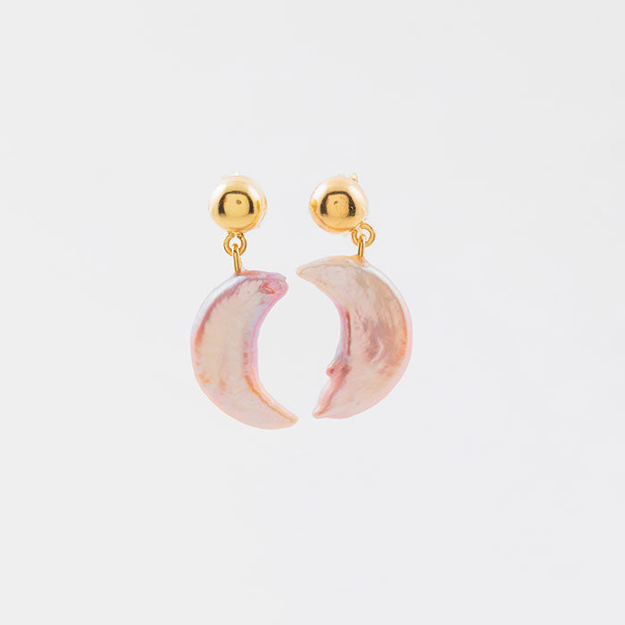 Luna Freshwater Pearl Drop Earrings